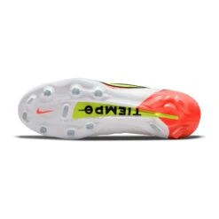 Nike Unisex Tiempo Legend 9 Elite FG Soccer Shoe - White/Volt/Bright Crimson - Regular (D) -Optimal Sportswear Store CZ8482 176 PHSUH000 2000