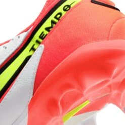 Nike Unisex Tiempo Legend 9 Elite FG Soccer Shoe - White/Volt/Bright Crimson - Regular (D) -Optimal Sportswear Store CZ8482 176 PHSYD002 2000