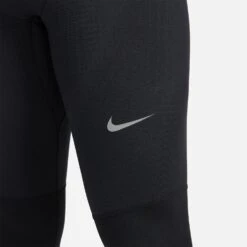 Men's Nike Phenom Elite Tight - Black/Reflective Silver -Optimal Sportswear Store CZ8823 010 PHSYM001 2000