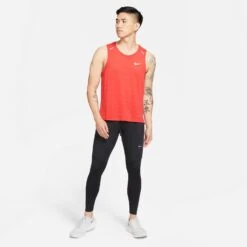 Men's Nike Phenom Elite Tight - Black/Reflective Silver -Optimal Sportswear Store CZ8823 010 PHSYM004 2000