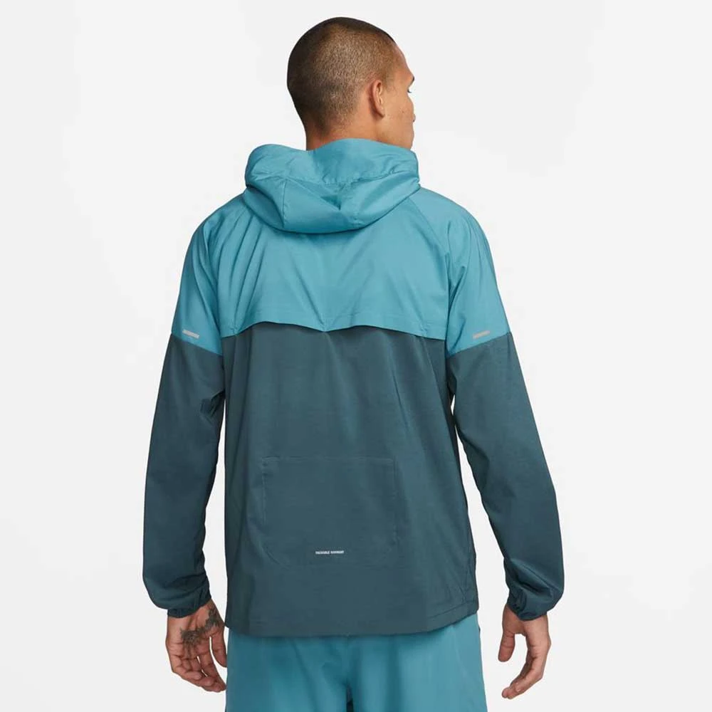 Men's Nike Repel UV Windrunner Jacket - Mineral Teal 4 Men's Nike Repel UV Windrunner Jacket - Mineral Teal - Image 2