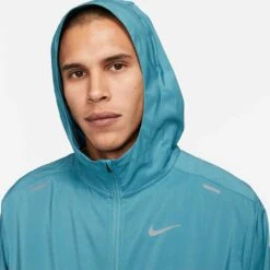 Men's Nike Repel UV Windrunner Jacket - Mineral Teal 16 Men's Nike Repel UV Windrunner Jacket - Mineral Teal -Optimal Sportswear Store CZ9070 379 PHSYM001 1
