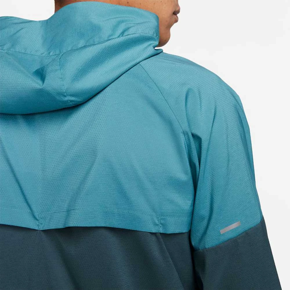 Men's Nike Repel UV Windrunner Jacket - Mineral Teal 8 Men's Nike Repel UV Windrunner Jacket - Mineral Teal - Image 6