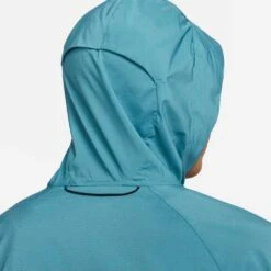 Men's Nike Repel UV Windrunner Jacket - Mineral Teal 20 Men's Nike Repel UV Windrunner Jacket - Mineral Teal -Optimal Sportswear Store CZ9070 379 PHSYM005 1