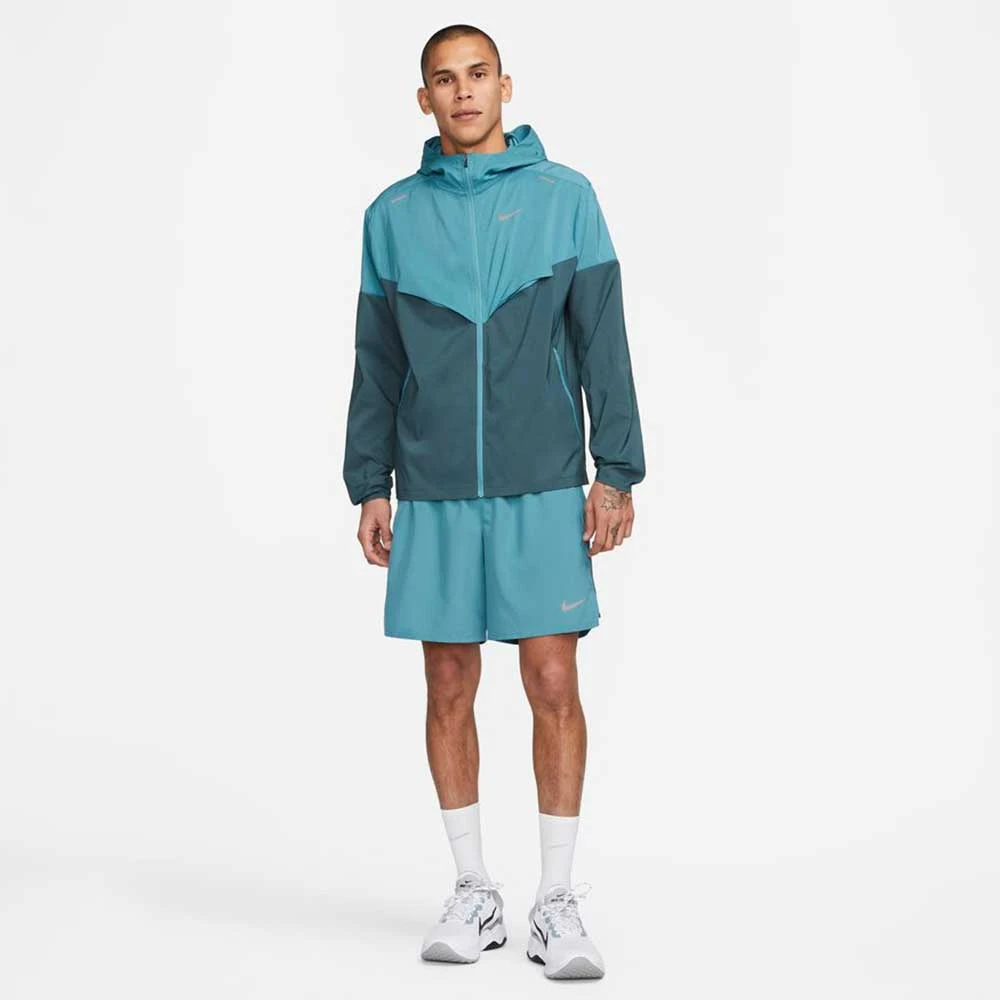 Men's Nike Repel UV Windrunner Jacket - Mineral Teal 12 Men's Nike Repel UV Windrunner Jacket - Mineral Teal - Image 10