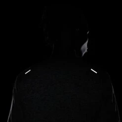 Men's Nike Dri-FIT Rise 365 Short Sleeve Running Top - Black/Heather/Reflective Silver -Optimal Sportswear Store CZ9184 011 PHSYM201 JPG HEI 875 WID 875 1