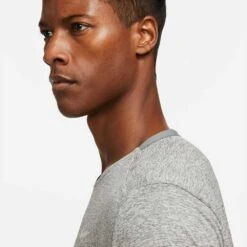 Nike Men's Rise 365 Short Sleeve Top - Smoke Grey -Optimal Sportswear Store CZ9184 084 PHSYM002 1