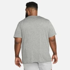 Nike Men's Rise 365 Short Sleeve Top - Smoke Grey -Optimal Sportswear Store CZ9184 084 PHSYM009 1