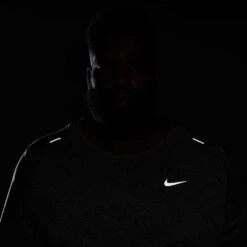 Nike Men's Rise 365 Short Sleeve Top - Smoke Grey -Optimal Sportswear Store CZ9184 084 PHSYM202 1