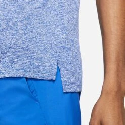 Men's Nike Dri-FIT Rise 365 Short Sleeve Running Top - Game Royal/Heather/Reflective Silver 17 Men's Nike Dri-FIT Rise 365 Short Sleeve Running Top - Game Royal/Heather/Reflective Silver -Optimal Sportswear Store CZ9184 482 PHSYM002 JPG HEI 875 WID 875 1