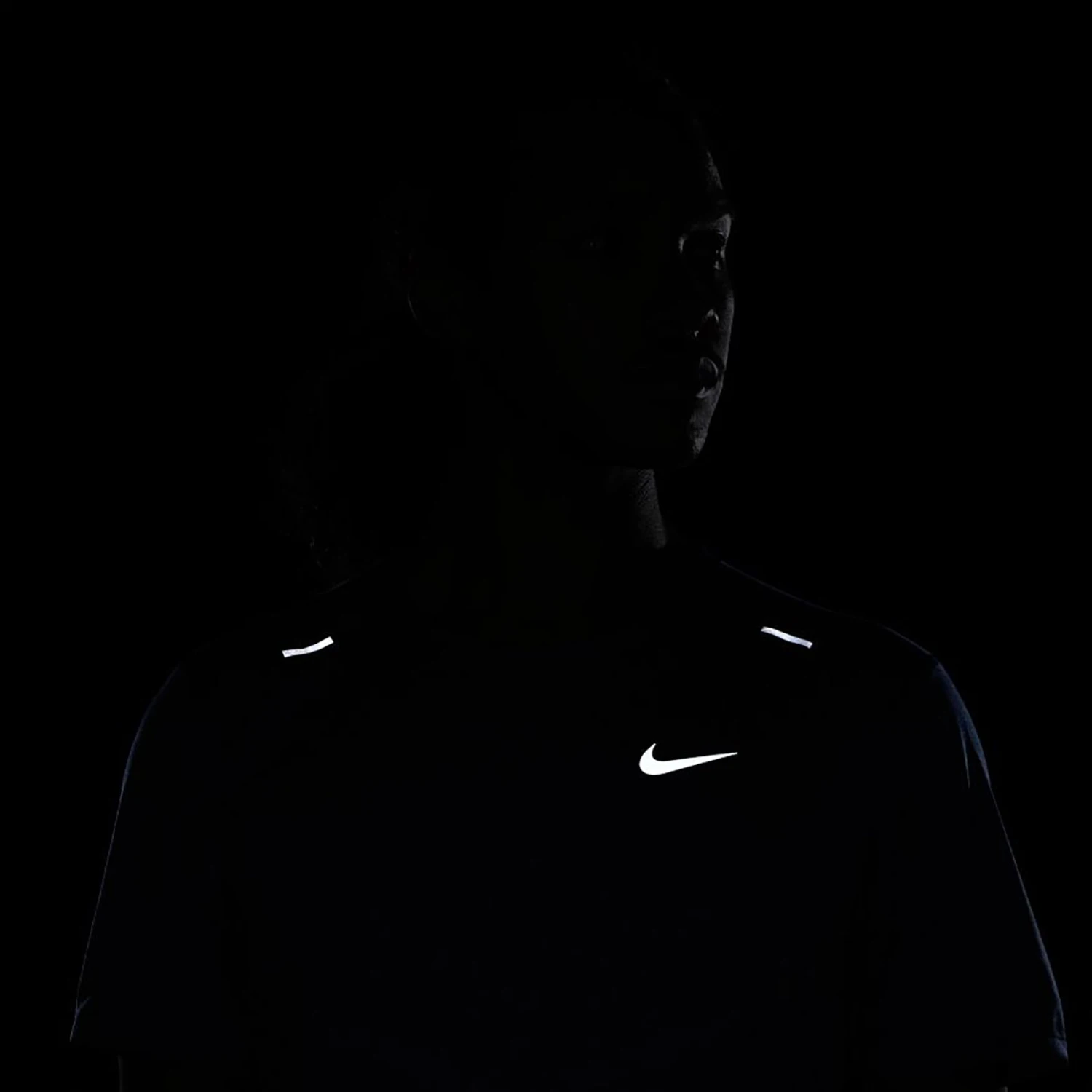 Men's Nike Dri-FIT Rise 365 Short Sleeve Running Top - Game Royal/Heather/Reflective Silver 10 Men's Nike Dri-FIT Rise 365 Short Sleeve Running Top - Game Royal/Heather/Reflective Silver - Image 8