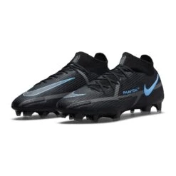 Nike Unisex Phantom GT2 Elite FG Soccer Shoe - Black/Black/Iron Grey 15 Nike Unisex Phantom GT2 Elite FG Soccer Shoe - Black/Black/Iron Grey -Optimal Sportswear Store CZ9889 004 PHCFH001 2000