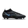 Nike Unisex Phantom GT2 Elite FG Soccer Shoe - Black/Black/Iron Grey -Optimal Sportswear Store CZ9889 004 PHSRH000 2000