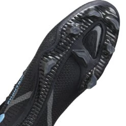 Nike Unisex Phantom GT2 Elite FG Soccer Shoe - Black/Black/Iron Grey 18 Nike Unisex Phantom GT2 Elite FG Soccer Shoe - Black/Black/Iron Grey -Optimal Sportswear Store CZ9889 004 PHSUD001 2000