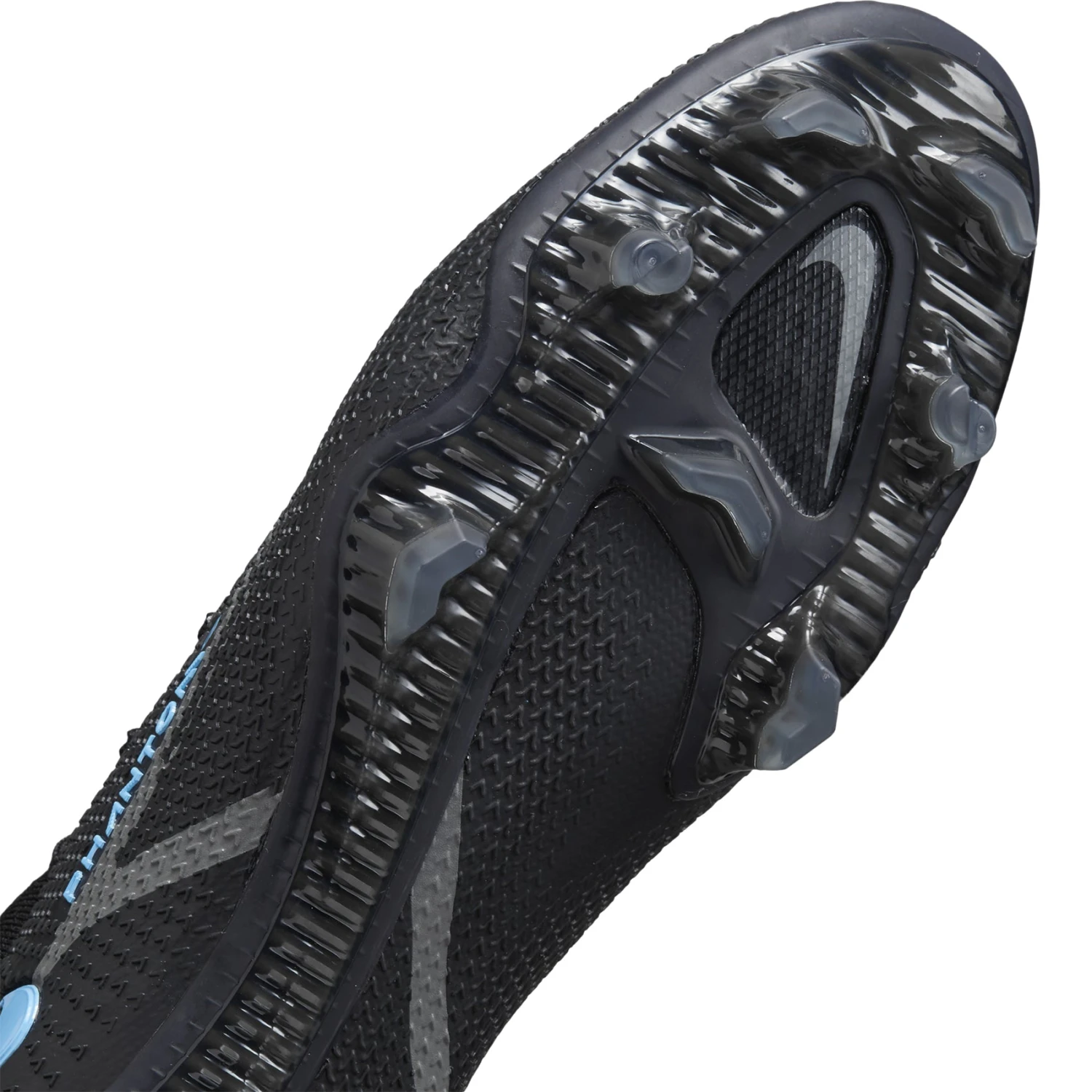 Nike Unisex Phantom GT2 Elite FG Soccer Shoe - Black/Black/Iron Grey 9 Nike Unisex Phantom GT2 Elite FG Soccer Shoe - Black/Black/Iron Grey - Image 7