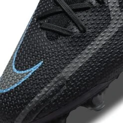 Nike Unisex Phantom GT2 Elite FG Soccer Shoe - Black/Black/Iron Grey 19 Nike Unisex Phantom GT2 Elite FG Soccer Shoe - Black/Black/Iron Grey -Optimal Sportswear Store CZ9889 004 PHSYD001 2000