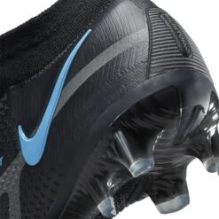 Nike Unisex Phantom GT2 Elite FG Soccer Shoe - Black/Black/Iron Grey 20 Nike Unisex Phantom GT2 Elite FG Soccer Shoe - Black/Black/Iron Grey -Optimal Sportswear Store CZ9889 004 PHSYD002 2000