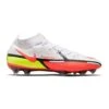 Nike Unisex Phantom GT2 Elite Dynamic Fit FG Soccer Shoes - White/Bright Crimson/Volt - Regular (D) -Optimal Sportswear Store CZ9889 167 PHSRH000 2000