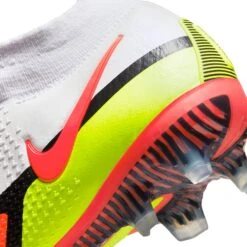 Nike Unisex Phantom GT2 Elite Dynamic Fit FG Soccer Shoes - White/Bright Crimson/Volt - Regular (D) -Optimal Sportswear Store CZ9889 167 PHSYD002 2000