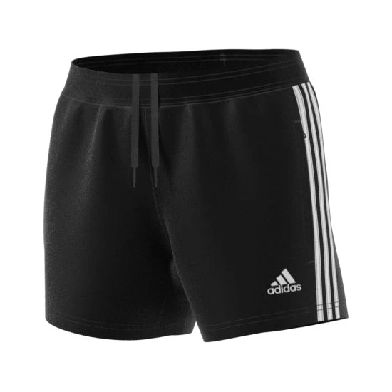 ADIDAS Women's Tiro 19 Training Short - Black 3 ADIDAS Women's Tiro 19 Training Short - Black