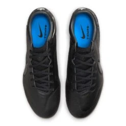 Unisex Nike Tiempo Legend 9 Pro FG Soccer Shoe - Black/Dk Smoke Grey -Optimal Sportswear Store DA1175 001 PHCTH001