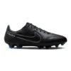 Unisex Nike Tiempo Legend 9 Pro FG Soccer Shoe - Black/Dk Smoke Grey -Optimal Sportswear Store DA1175 001 PHSRH000