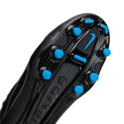 Unisex Nike Tiempo Legend 9 Pro FG Soccer Shoe - Black/Dk Smoke Grey -Optimal Sportswear Store DA1175 001 PHSUD001