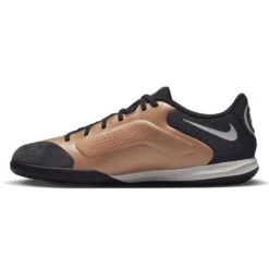 Unisex Nike Tiempo Legend 9 Academy IC/Court Soccer Shoe - Metallic Copper/White -Optimal Sportswear Store DA1190 810 PHSLH001