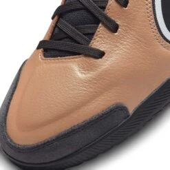 Unisex Nike Tiempo Legend 9 Academy IC/Court Soccer Shoe - Metallic Copper/White -Optimal Sportswear Store DA1190 810 PHSYD001