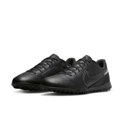 Nike Unisex Tiempo Legend 9 Academy TF Soccer Shoe - Black/Dark Smoke - Regular (D) -Optimal Sportswear Store DA1191 001 PHCFH001 2000