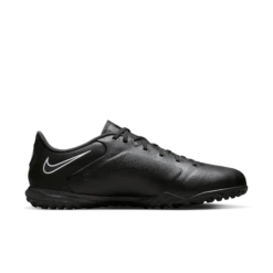 Nike Unisex Tiempo Legend 9 Academy TF Soccer Shoe - Black/Dark Smoke - Regular (D)