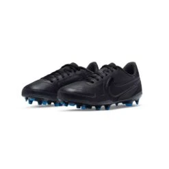 Youth Nike Jr. Tiempo Legend 9 Club MG Soccer Shoe -Black/White -Optimal Sportswear Store DA1331 001 PHCFH001