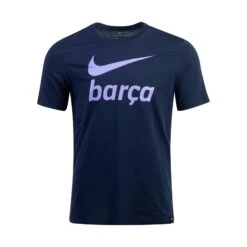 Nike FC Barcelona Swoosh Club T - Obsidian