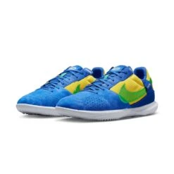 Unisex Nike Streetgato IC Soccer Shoe - Game Royal/Stadium Green/Yellow Strike -Optimal Sportswear Store DC8466 437 PHCFH001 2000