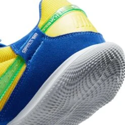 Unisex Nike Streetgato IC Soccer Shoe - Game Royal/Stadium Green/Yellow Strike -Optimal Sportswear Store DC8466 437 PHSYD002 2000