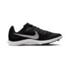 Unisex Nike Zoom Rival Track And Field Distance Spikes - Black/Metallic Silver/Lt Smoke - Regular (D) -Optimal Sportswear Store DC8725 001 PHSRH001 1