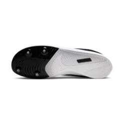 Unisex Nike Zoom Rival Track And Field Distance Spikes - Black/Metallic Silver/Lt Smoke - Regular (D) -Optimal Sportswear Store DC8725 001 PHSUH000 1