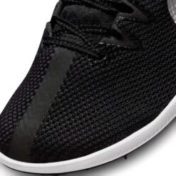 Unisex Nike Zoom Rival Track And Field Distance Spikes - Black/Metallic Silver/Lt Smoke - Regular (D) -Optimal Sportswear Store DC8725 001 PHSYD001 1