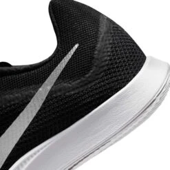 Unisex Nike Zoom Rival Track And Field Distance Spikes - Black/Metallic Silver/Lt Smoke - Regular (D) -Optimal Sportswear Store DC8725 001 PHSYD002 1