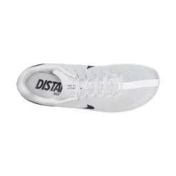 Unisex Nike Zoom Rival Track And Field Distance Spikes - White/Black/Metallic Silver - Regular (D) -Optimal Sportswear Store DC8725 100 PHSTH001 1