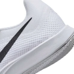 Unisex Nike Zoom Rival Track And Field Distance Spikes - White/Black/Metallic Silver - Regular (D) -Optimal Sportswear Store DC8725 100 PHSYD002 1