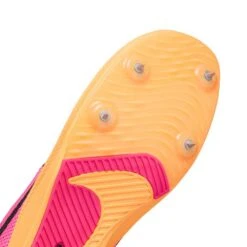 Unisex Nike Zoom Rival Track And Field Distance Spikes- Hyper Pink/Black/Laser Orange - Regular (D) -Optimal Sportswear Store DC8725 600 PHSUD001 1