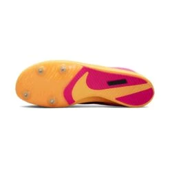Unisex Nike Zoom Rival Track And Field Distance Spikes- Hyper Pink/Black/Laser Orange - Regular (D) -Optimal Sportswear Store DC8725 600 PHSUH000 1