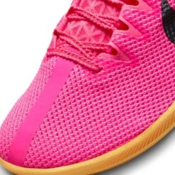 Unisex Nike Zoom Rival Track And Field Distance Spikes- Hyper Pink/Black/Laser Orange - Regular (D) -Optimal Sportswear Store DC8725 600 PHSYD001 1