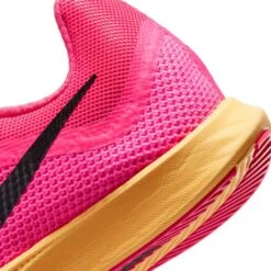 Unisex Nike Zoom Rival Track And Field Distance Spikes- Hyper Pink/Black/Laser Orange - Regular (D) -Optimal Sportswear Store DC8725 600 PHSYD002 1