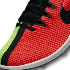 Unisex Nike Zoom Rival Track And Field Distance Spikes - Bright Crimson/Black/Volt - Regular (D) -Optimal Sportswear Store DC8725 601 PHSYD001 1