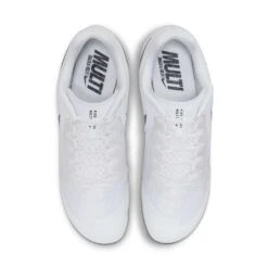 Unisex Nike Zoom Rival Multi Track Spike - White/Black/Metallic Silver - Regular (D) 14 Unisex Nike Zoom Rival Multi Track Spike - White/Black/Metallic Silver - Regular (D) -Optimal Sportswear Store DC8749 100 PHCTH001