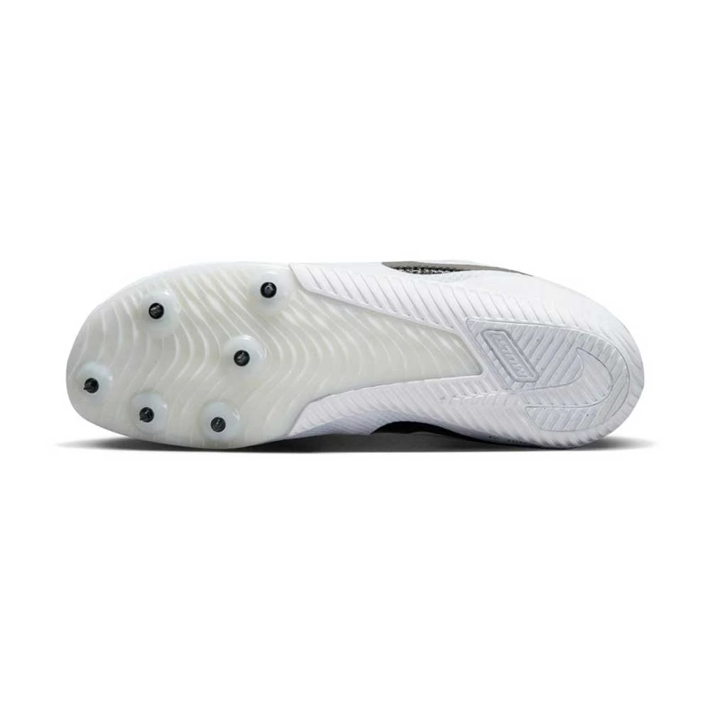 Unisex Nike Zoom Rival Multi Track Spike - White/Black/Metallic Silver - Regular (D) 9 Unisex Nike Zoom Rival Multi Track Spike - White/Black/Metallic Silver - Regular (D) - Image 7