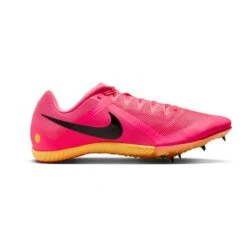 Unisex Nike Zoom Rival Multi Track Spike - Hyper Pink/Black/Laser Orange - Regular (D)