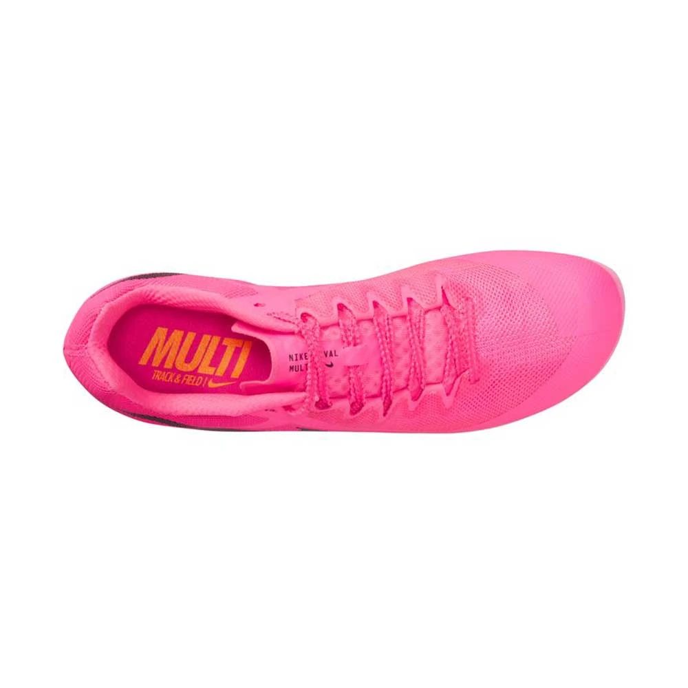 Unisex Nike Zoom Rival Multi Track Spike - Hyper Pink/Black/Laser Orange - Regular (D) 8 Unisex Nike Zoom Rival Multi Track Spike - Hyper Pink/Black/Laser Orange - Regular (D) - Image 6